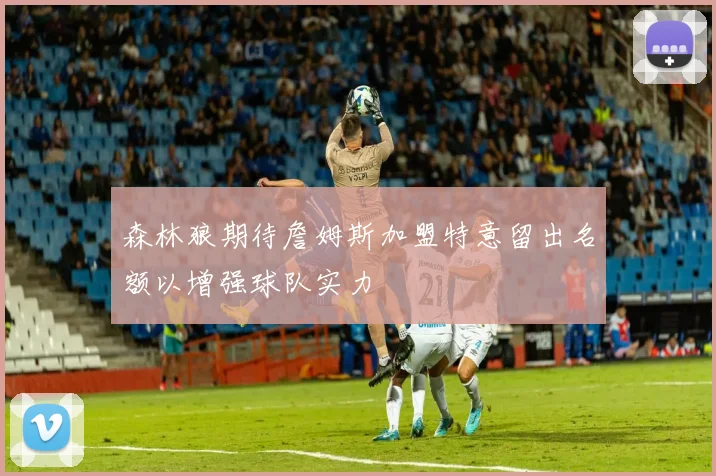 森林狼期待詹姆斯加盟特意留出名额以增强球队实力